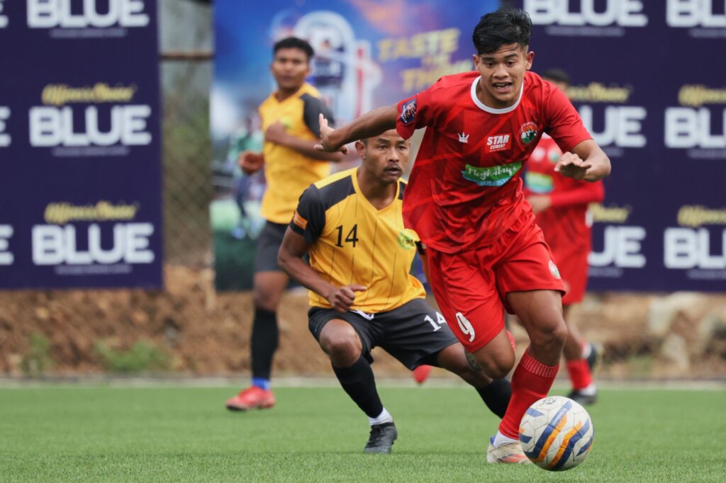 Shillong Premier League | Pynliem ka Lajong ia ka Nongrim Hills da 1-0 kol