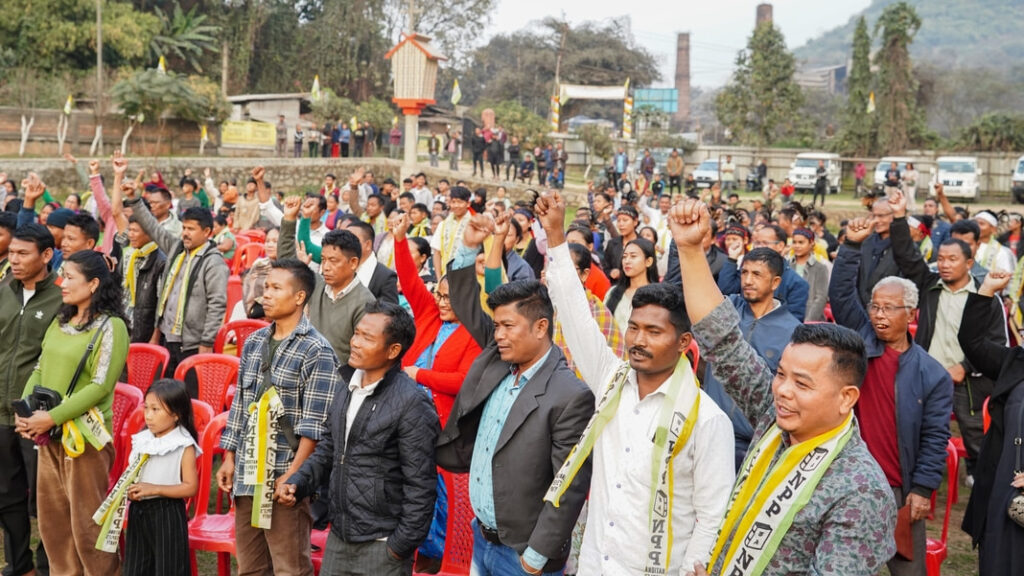 Elekshon KHADC/JHADC | Kyrmen u CM ban ioh bat biang ka NPP ia ka bor synshar | Kiar na ka politics sngew iapher Jaidbyriew