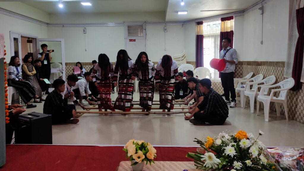 Kut noh ka Youth Exchange prokram ka NYF bad ki samla ba wan na Mizoram ha Shillong