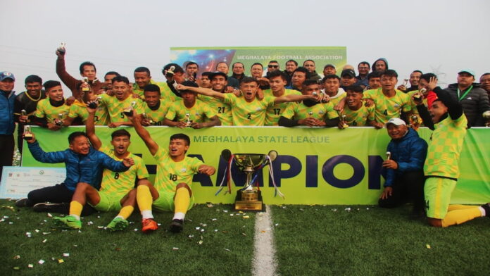 Rah ka Mawlai SC ia ka nam Lahduh ha ka MSL da kaba pynrem iaka Lajong ha ka Tie Breaker