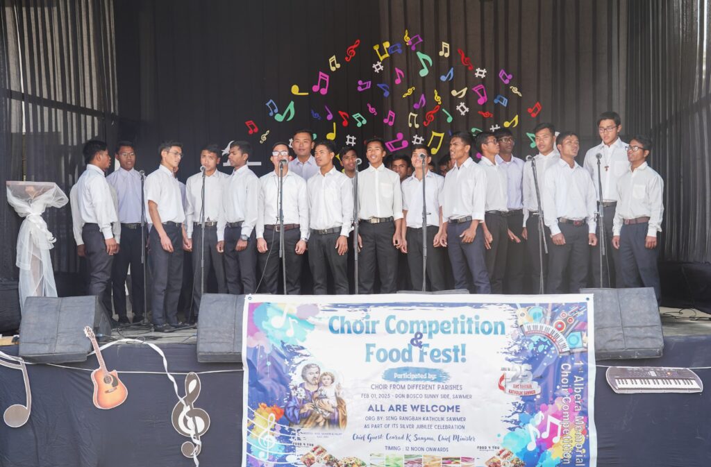 Leit iuhkjat u CM ha Sawmer | Plie ia ka Albera Choir Competition