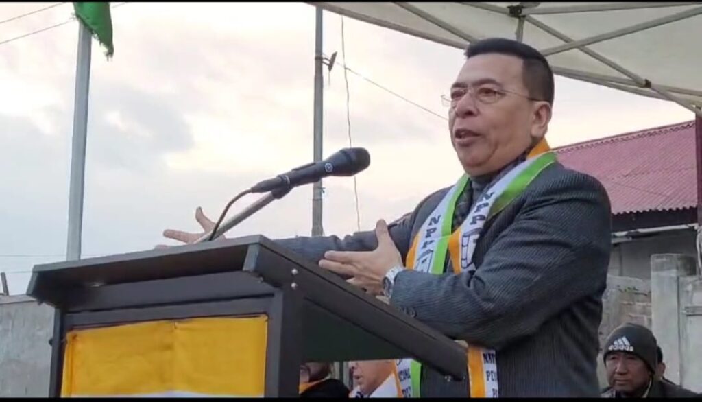 Kyntu u DyCM ia ka Mawphlang | Jied biang ia u Chairman ka KHADC kum ka burom ia ka NPP ba pynurlong ia ki jingkular