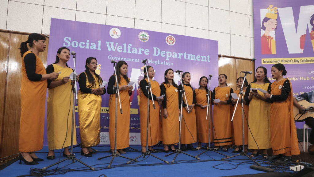 Rakhe ka Jylla Ia Ka International Women’s Day, ₹25 Klur ka jingiarap kyrpang na ka bynta ki Self-Help Group (SHG) Kynthei