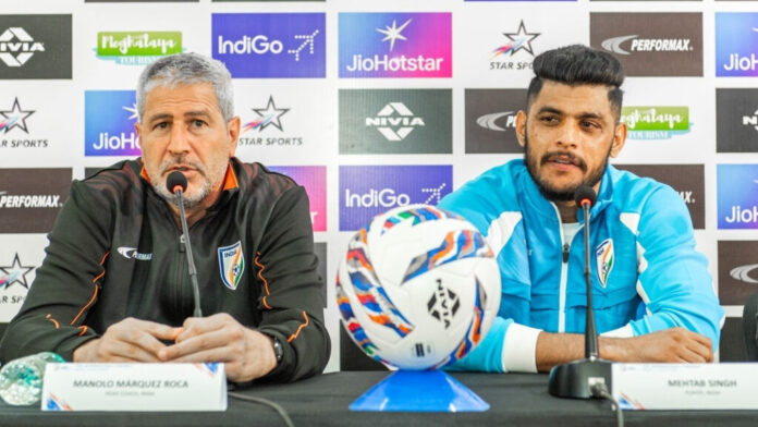 Pynkhreh ka India bad Maldives ban iakhun ia ka International Football ba nyngkong ha Shillong