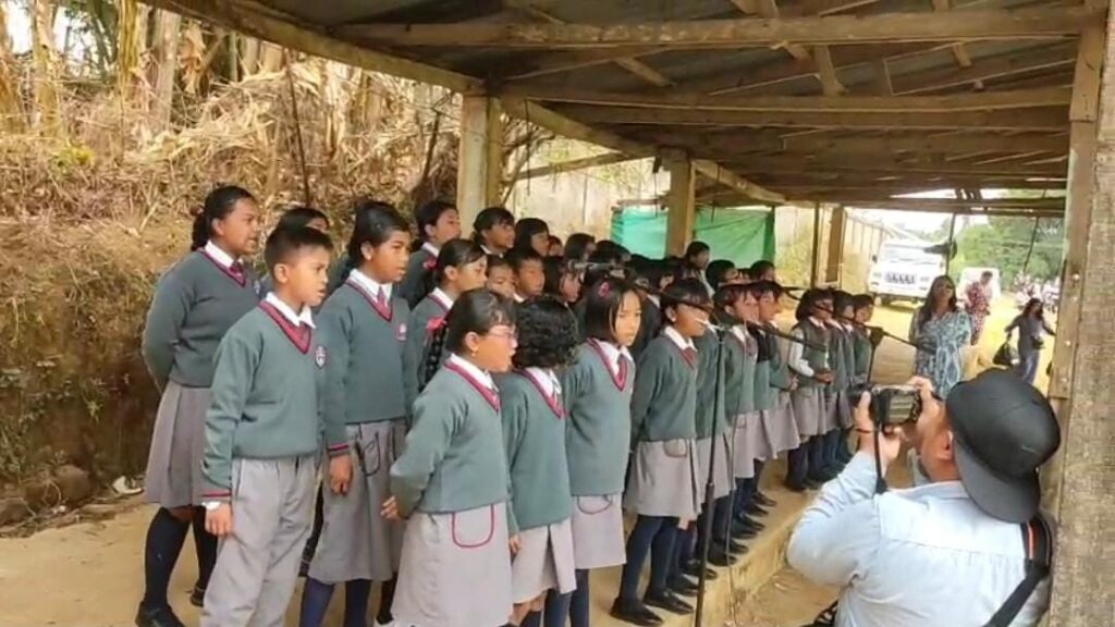 Sdang ka lympung ialehkai ki khynnah skul L.P ka sor Nongstoin