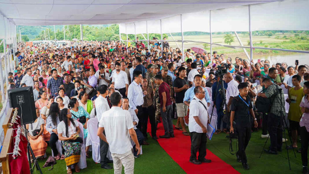 Ka sorkar pynlut T.5000 klur ban shna surok ha Meghalaya