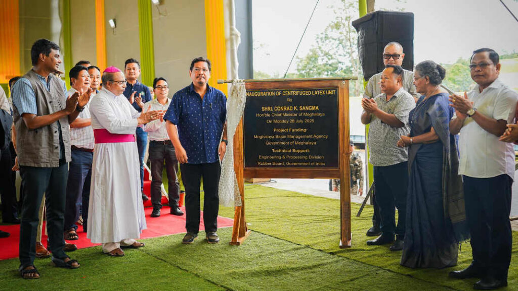 Ka jingkyrkhu ia ki Nongrep diengjri | Plie u CM ia ka karkhana sain jri ba nyngkong ha Jylla