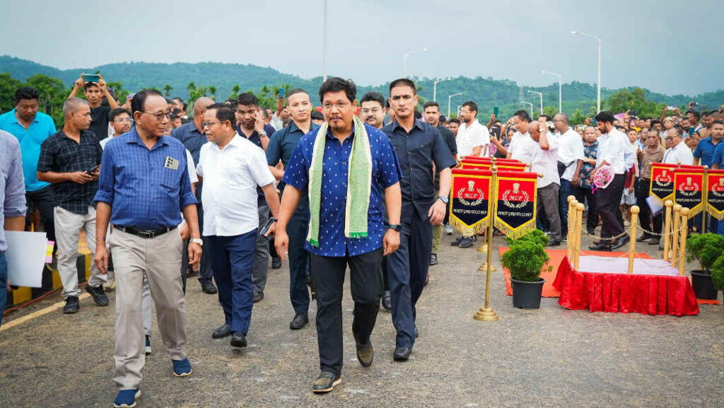 Ka sorkar pynlut T.5000 klur ban shna surok ha Meghalaya