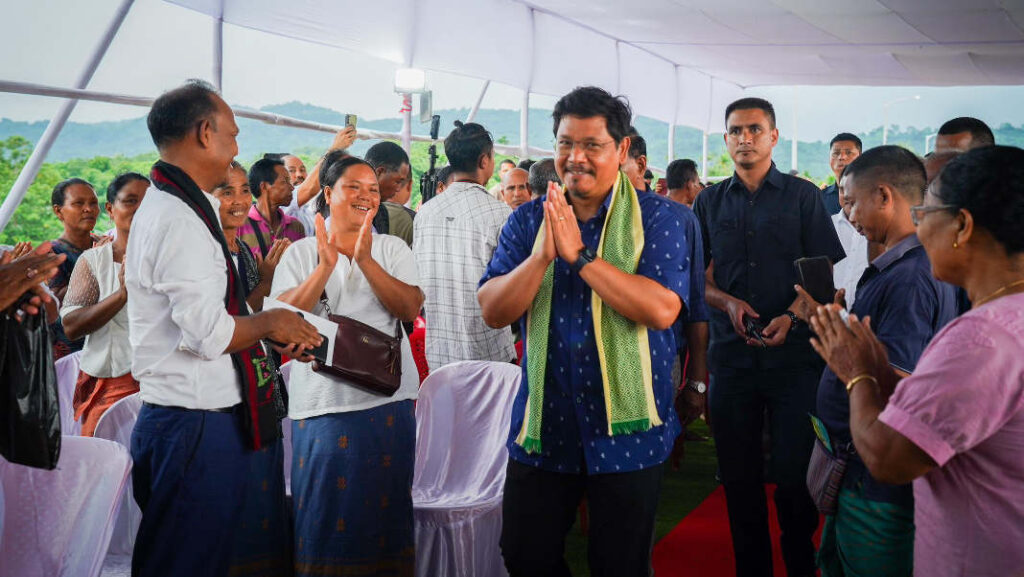Ka sorkar pynlut T.5000 klur ban shna surok ha Meghalaya