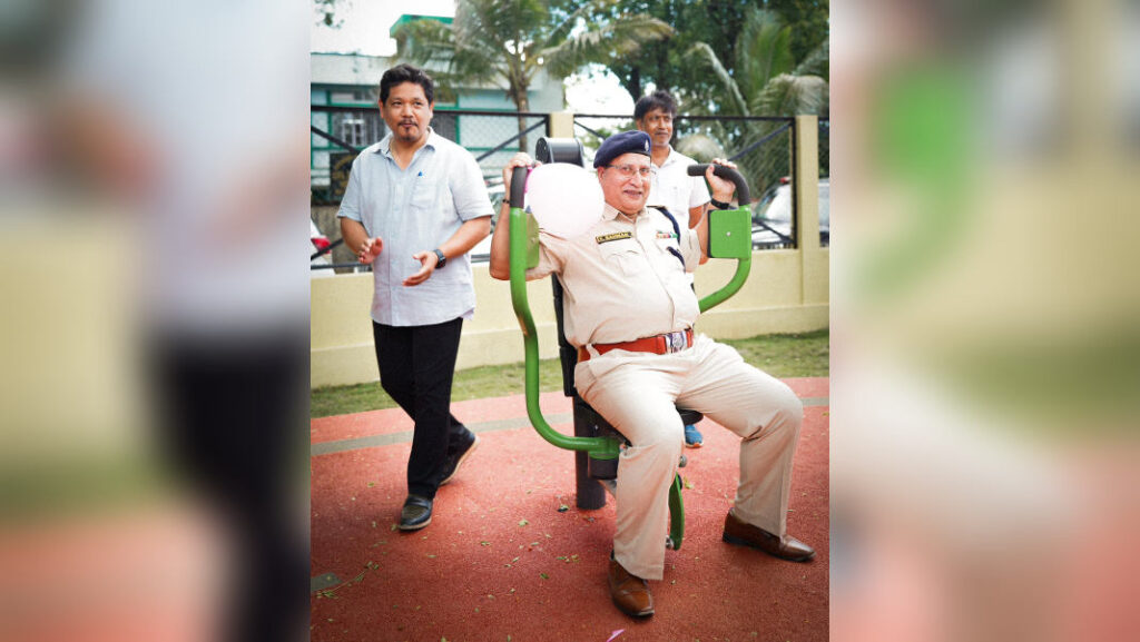 Ka jingiabeh ia ka met ba shait ba khlain | Plie u CM ia 2 tylli ki Gym ha Tura