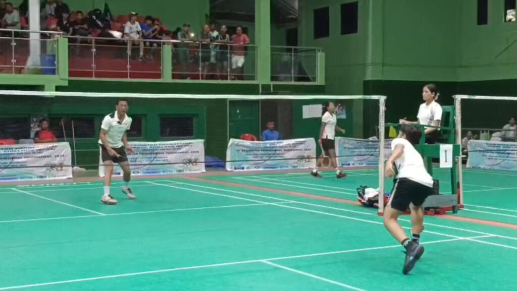 Sdang ka Badminton Promotional Tournament ba nyngkong eh ha Shillong