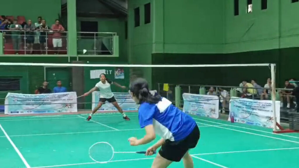 Sdang ka Badminton Promotional Tournament ba nyngkong eh ha Shillong