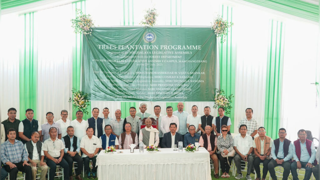 Sdang ka Assembly ban pynjyrngam ia ka Iingdorbar thymmai da ka jingthung dieng