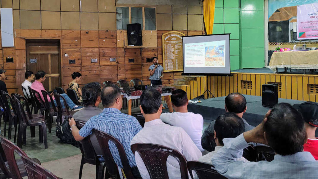 Meghalaya forest department boosts wildlife crime awareness along Indo-Bangladesh border