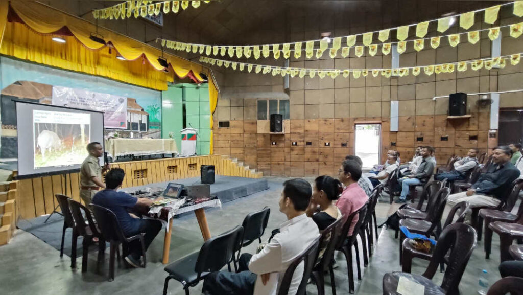 Meghalaya forest department boosts wildlife crime awareness along Indo-Bangladesh border