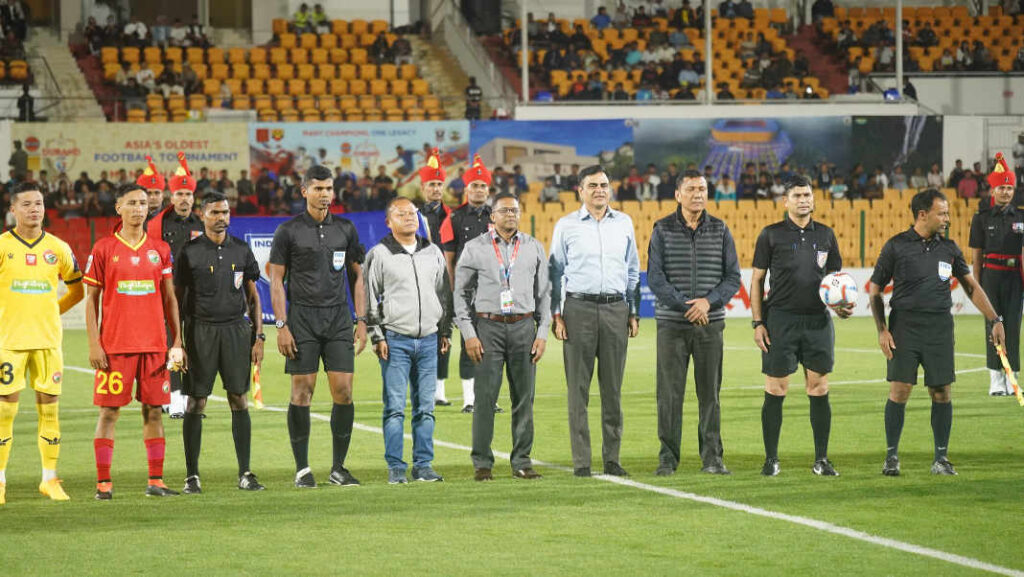 Durand Cup | Pynliem ka Shillong Lajong da 3-1 kol ia ka Rangdajied
