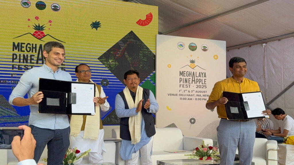 U Sohtrun ka Meghalaya uba shngiam bad ba thiang tam ; ong u Myntri Shivraj Singh Chauhan