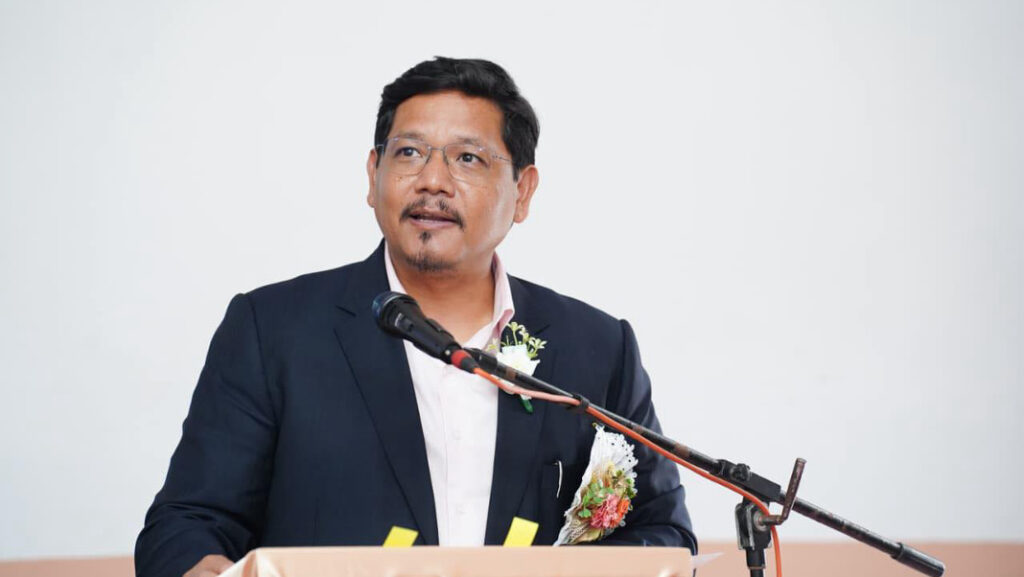Plie u CM ia ka Community Hall ba thymmai ka Umshing-Mawkynroh
