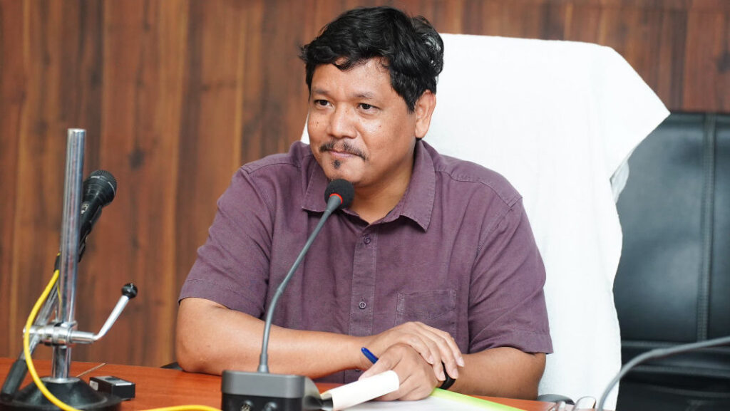Conrad K Sangma