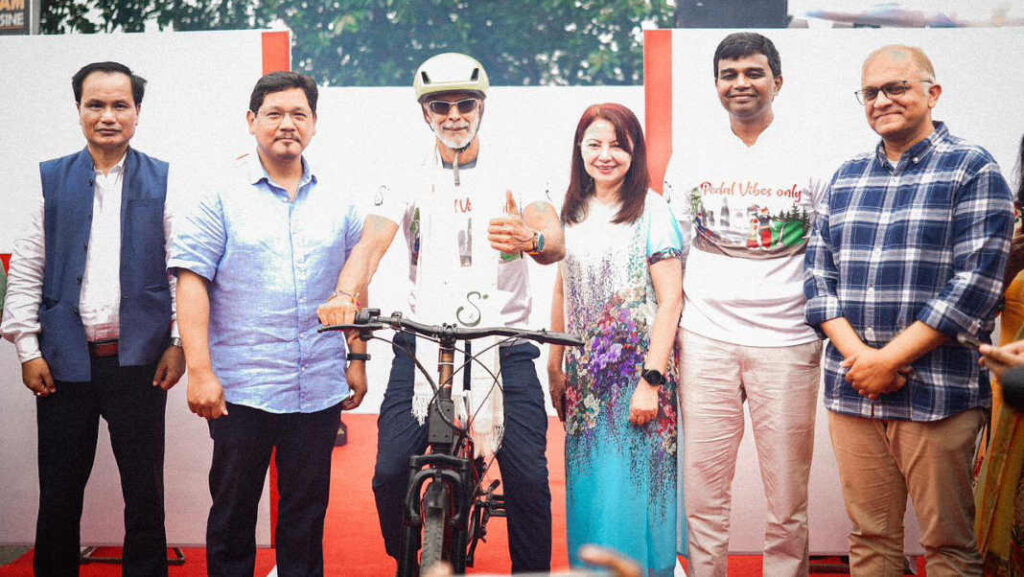 Shillong Ride