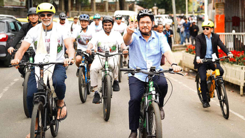 Shillong Ride