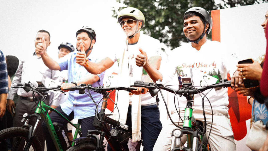 Shillong Ride