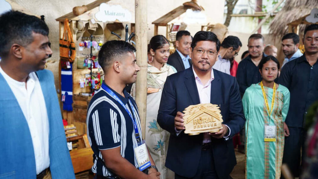 Plie u CM ia ka Ruralpreneur’25 | Kyntu ia ki Nongsengkam ban ym kynran dien tang shipor na ka kam ba ki seng