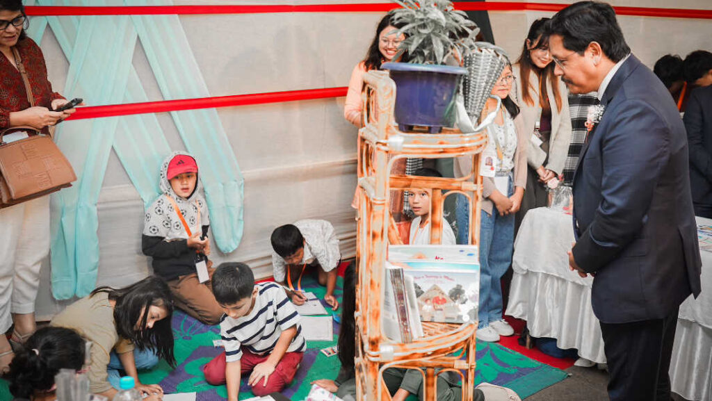 Plie u CM ia ka Youth Mela| Wer ia ki Samla ban iashimbynta lang ha ka roi ka par ka Jylla