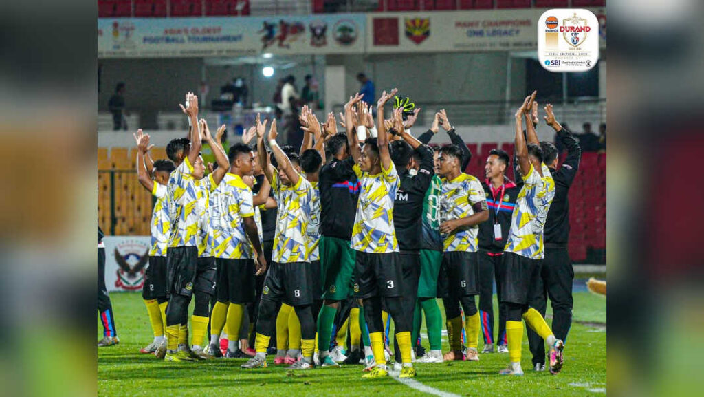 134th Durand Cup | Pynliem ka Malaysian Armed Forces ia ka Rangdajied da ka shi kol