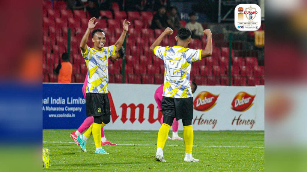 134th Durand Cup | Pynliem ka Malaysian Armed Forces ia ka Rangdajied da ka shi kol