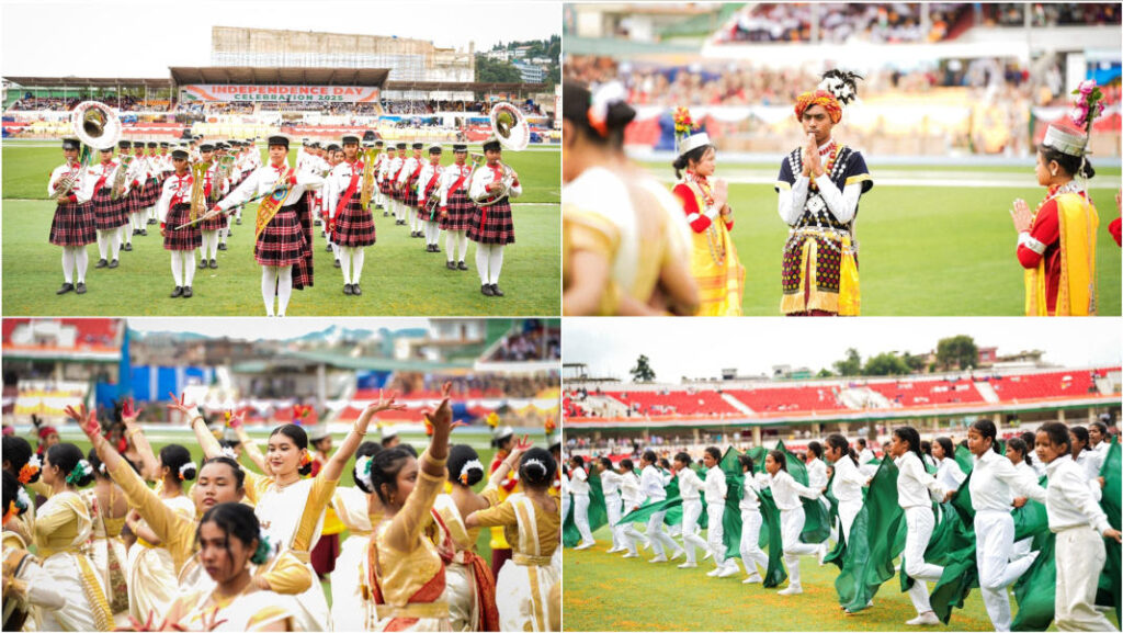 U Myntri Rangbah ka Jylla Conrad K Sangma ha ka jingkren rakhe ia ka Independence Day, ula pruid dak shano ka Jylla kan poi ha u 2032- ha kaba ki samla kin kiew shaphrang ha ki jaka treikam ha kylleng ka pyrthei katba ki dang sengkam hala iing, ki nongrep ki die ia ki marrep sha ki iew ka pyrthei, ki nongialehkai kin wanrah ia ki takma na ki Olympics bad ki kynthei kin long ki nongialam ha ka jingim ba man ka sngi.
