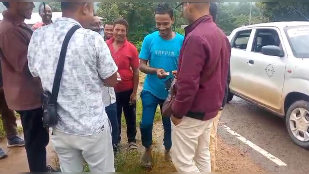 Mih ka KSU-Kupli Area ban khanglad ia ka jingwan rung tuh ki mynder ba kyndang ka Assam