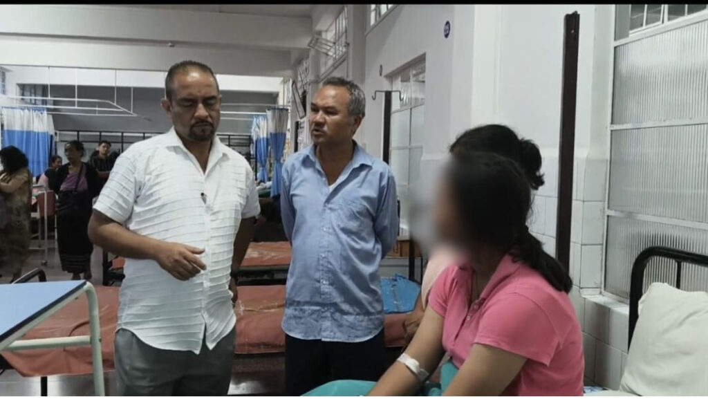 Thong buskit u MLA da ka song pisa T.30,000 ban iohkem ia ki runar ba dung nar injek ia ka Khynnah skul