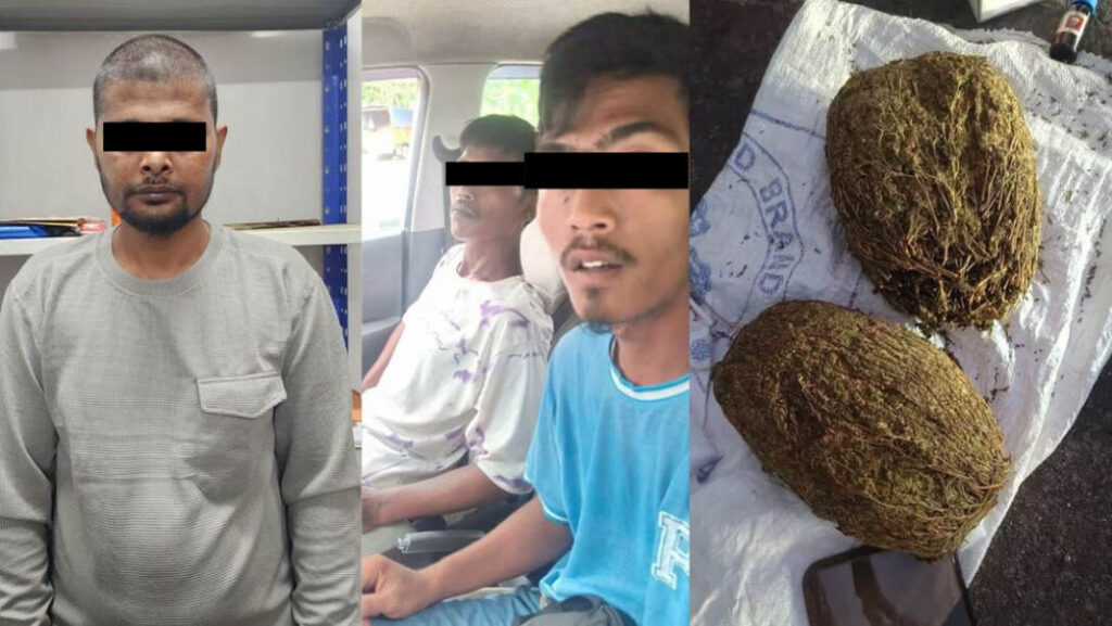 Kem ki Pulit ia u Nongkhaii droks ba na Assam | Ngat 2 ngut ki nongkhaii ganja sha Chennai