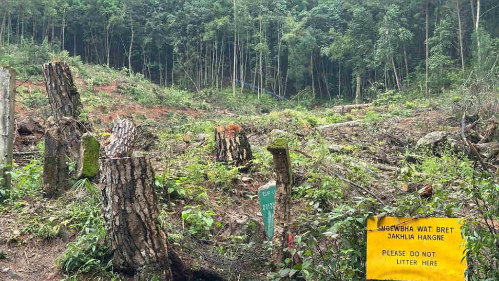 Kyntu u MDC ia u Myntri ban hiar jurip ia ka jingpomdieng ka Shillong Ropeway Project