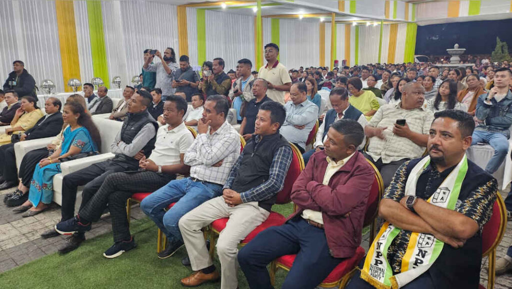 Pdiang sngewbha u Conrad Sangma ia ka jingwan pyniasoh NPP u MLA ka Mylliem