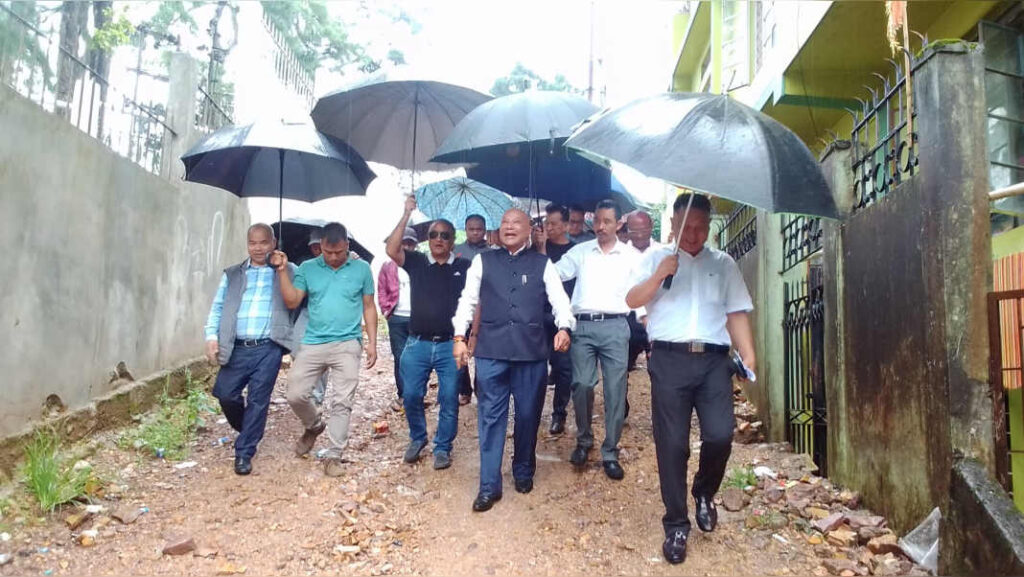 Hiar jurip u Bah Sanbor ia ka surok ba dang shna na Assembly sha Umshyrpi