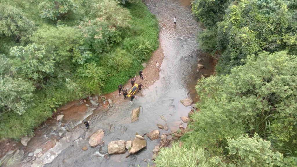 Tam ki SDRF ia ka metiap u rangbah na wah Umshing