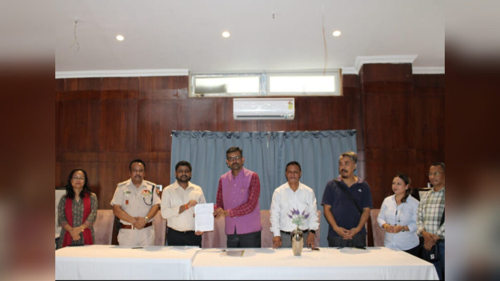 Aiti ka Sorkar ia ka Governor House ha Tura sha ka Raj Bhavan