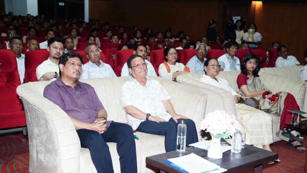 Plie u CM ia ka Civil Service Coaching Centre ka A’chik Welfare Society ha Tura