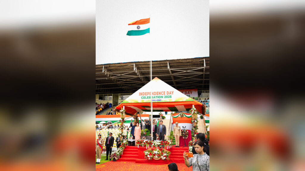 U Myntri Rangbah ka Jylla Conrad K Sangma ha ka jingkren rakhe ia ka Independence Day, ula pruid dak shano ka Jylla kan poi ha u 2032- ha kaba ki samla kin kiew shaphrang ha ki jaka treikam ha kylleng ka pyrthei katba ki dang sengkam hala iing, ki nongrep ki die ia ki marrep sha ki iew ka pyrthei, ki nongialehkai kin wanrah ia ki takma na ki Olympics bad ki kynthei kin long ki nongialam ha ka jingim ba man ka sngi.