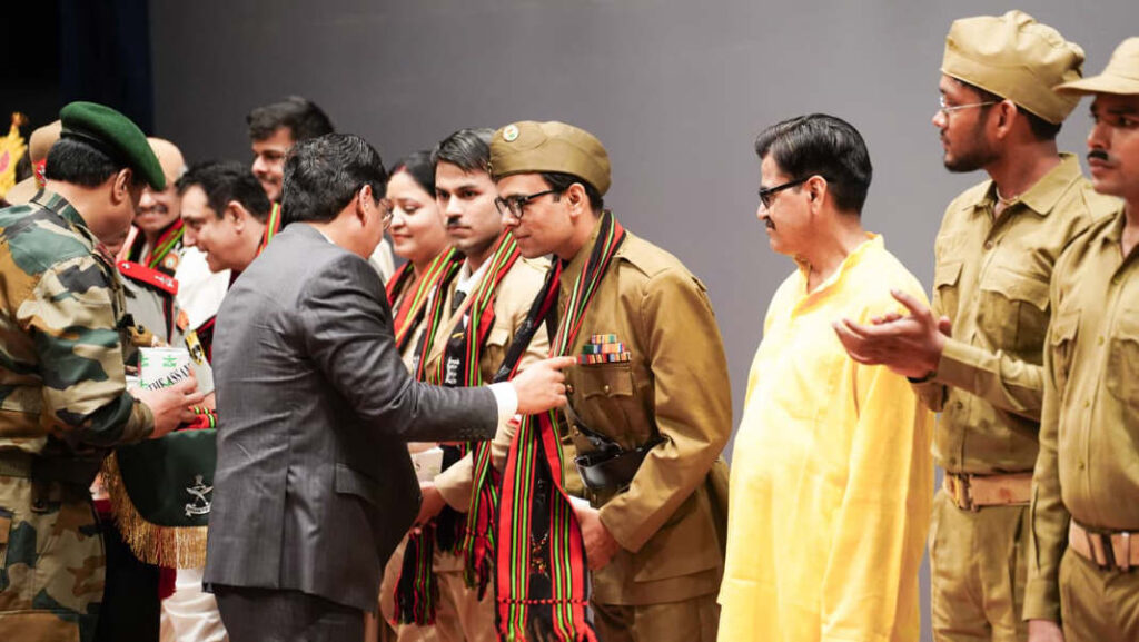 Khie im ki khana u Subhas Chandra Bose da ka jingak drama ha Shillong