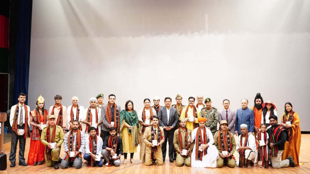 Khie im ki khana u Subhas Chandra Bose da ka jingak drama ha Shillong