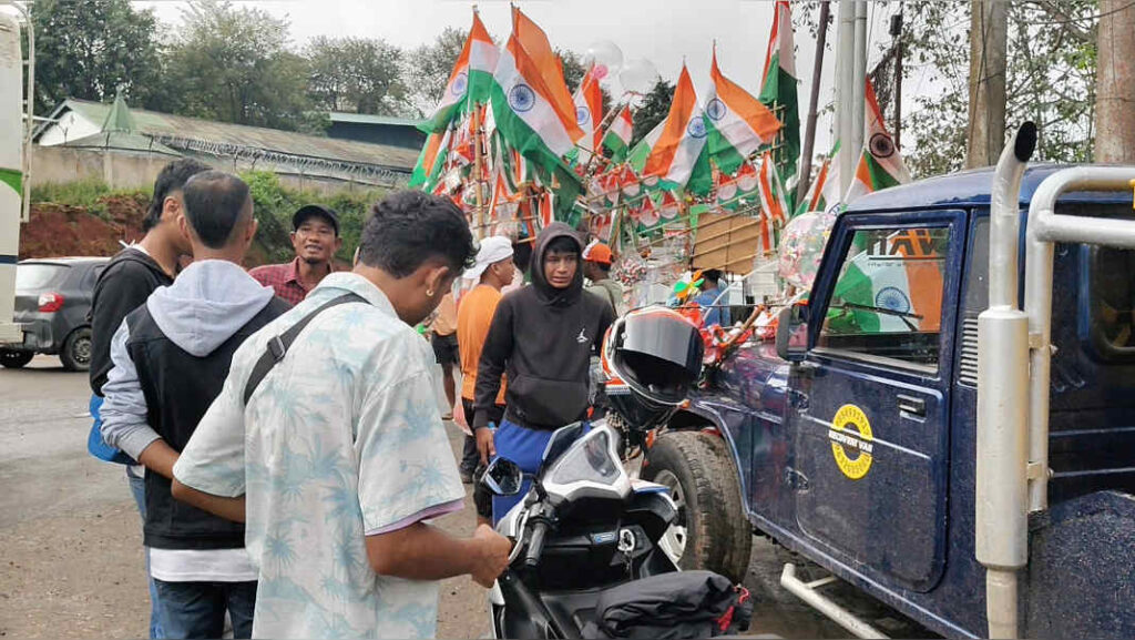 Kyndang ka KSU ia ki bar jylla ba die lama India ha thain Jingkieng Umshyrpi