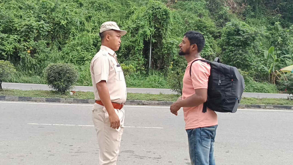 Kem ki Pulit Infiltration ia 7 ngut ki nong Bangladesh ba wan phet na Bangalore 