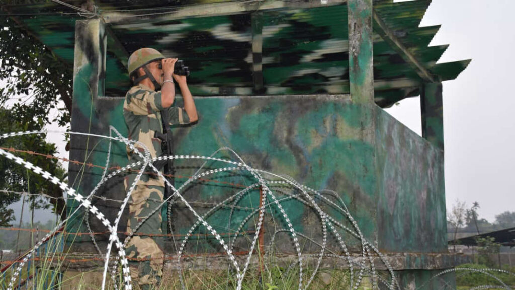 Pyntreikam ki BSF da ka “Operation Alert” ha khappud Indo-Bangladesh ka Meghalaya