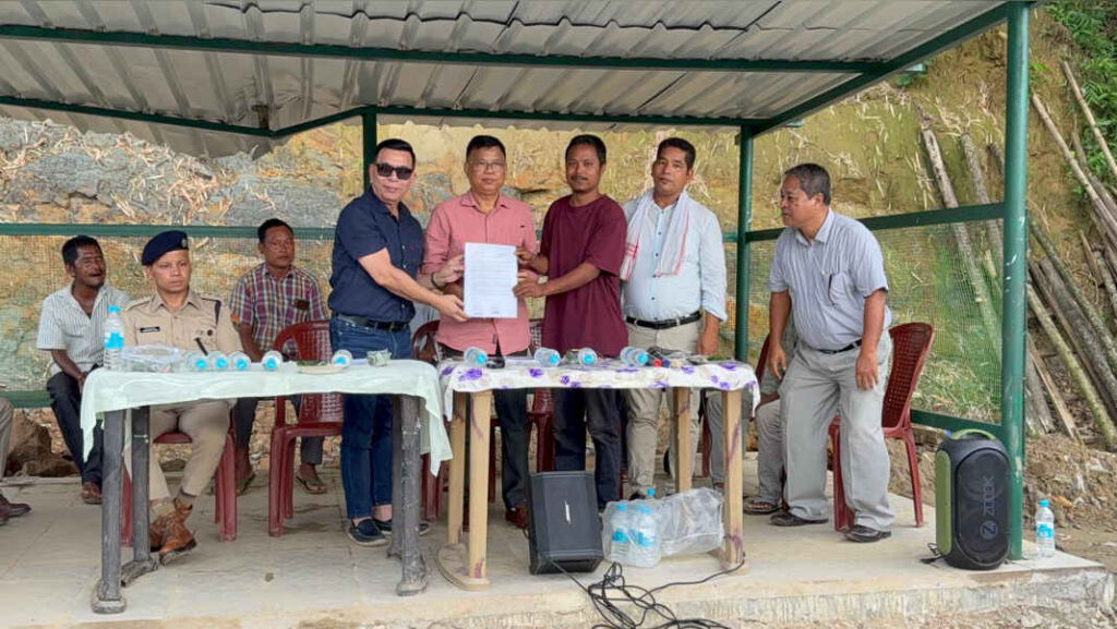 Lap ka kynhun ka Sorkar ba prong ki nong Bangladesh na ka jingker sainar ba pra ha SWKH
