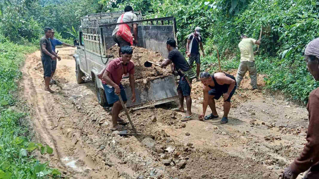 Mih ki paidbah 18 shnong ban maramot hi ïa ka surok Malangkona-Langdongdai