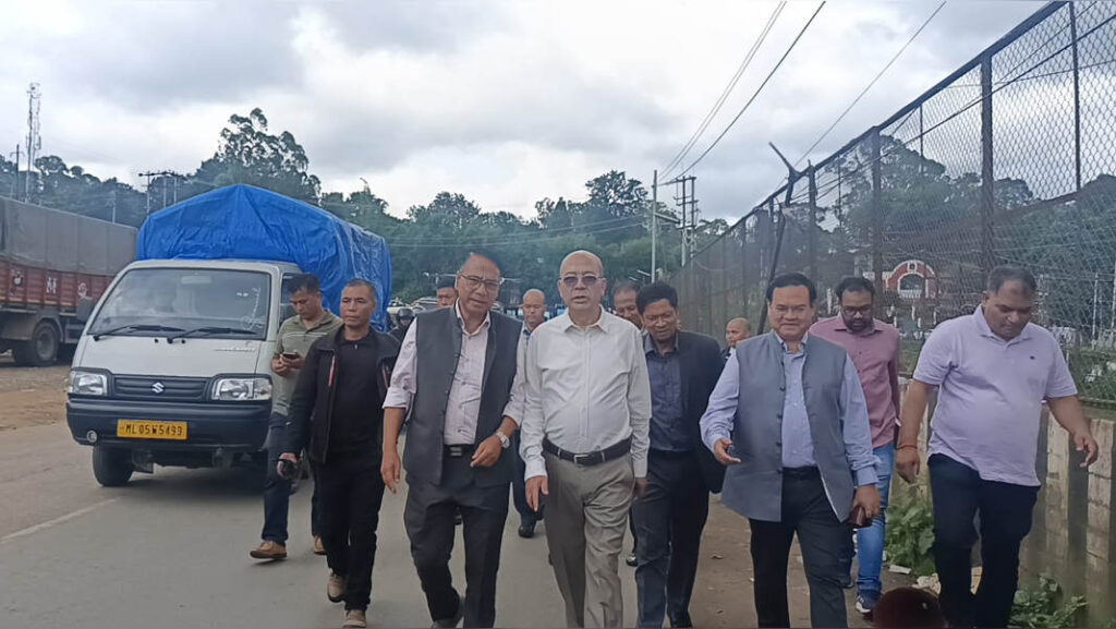 Bthah ka MSPB ia ka NHIDCL ban pyndep kloi noh ia ka surok Umshyrpi- 7mer Upper Shillong