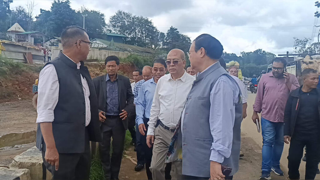 Bthah ka MSPB ia ka NHIDCL ban pyndep kloi noh ia ka surok Umshyrpi- 7mer Upper Shillong